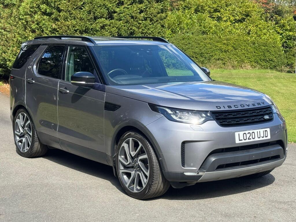 2020 Land Rover Discovery 3.0TD6 HSE