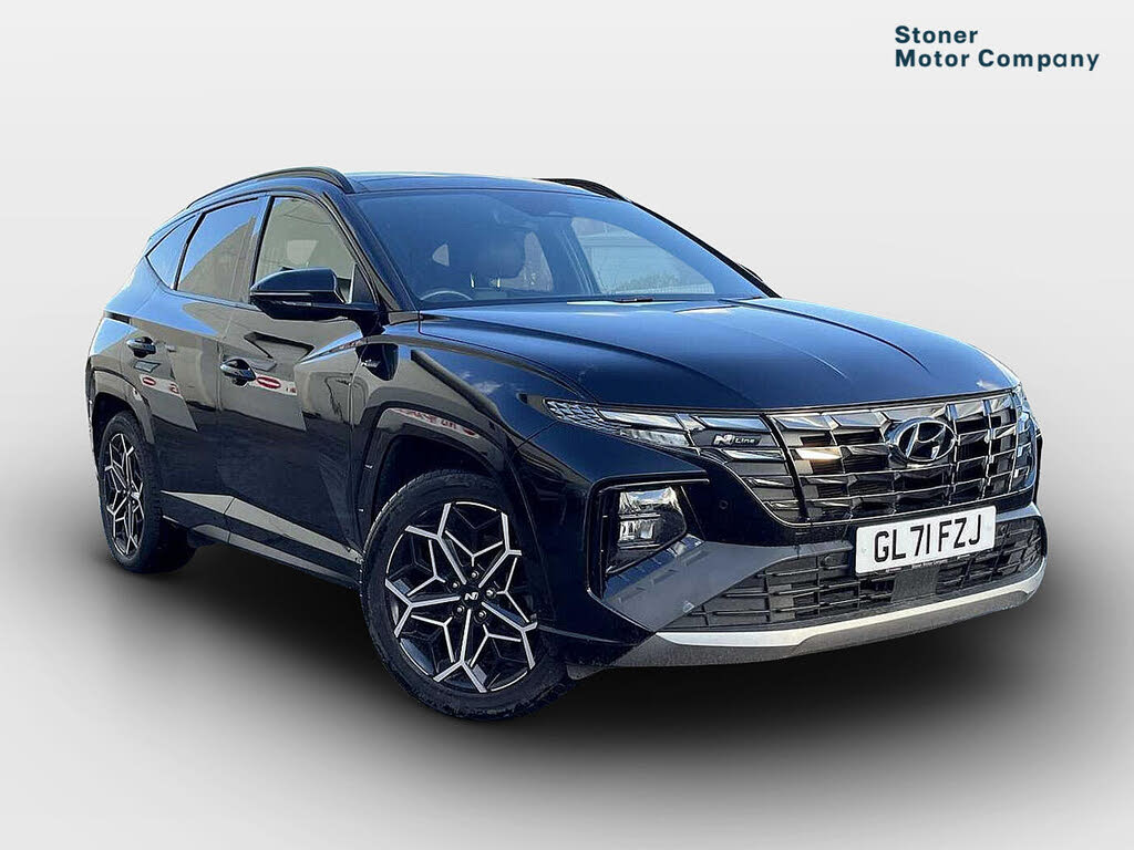 2021 Hyundai Tucson 1.6 T-GDi N Line S (150ps)