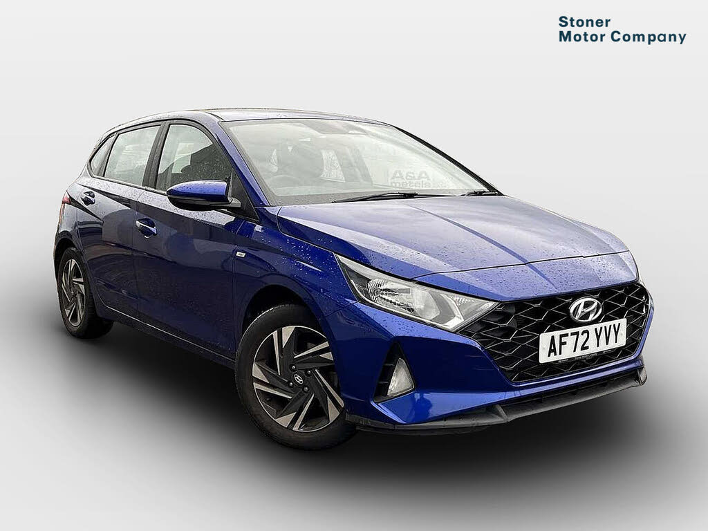 2022 Hyundai i20 1.0 T-GDi SE Connect eClutch (iMT)
