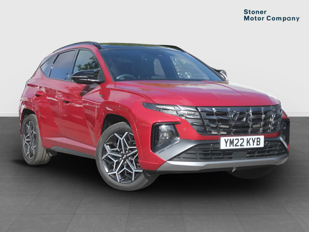 2022 Hyundai Tucson 1.6 T-GDi N Line S (150ps)