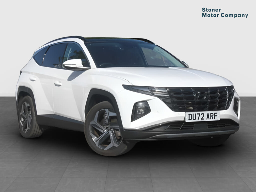 2022 Hyundai Tucson 1.6 T-GDi Ultimate (230ps) Hybrid Auto