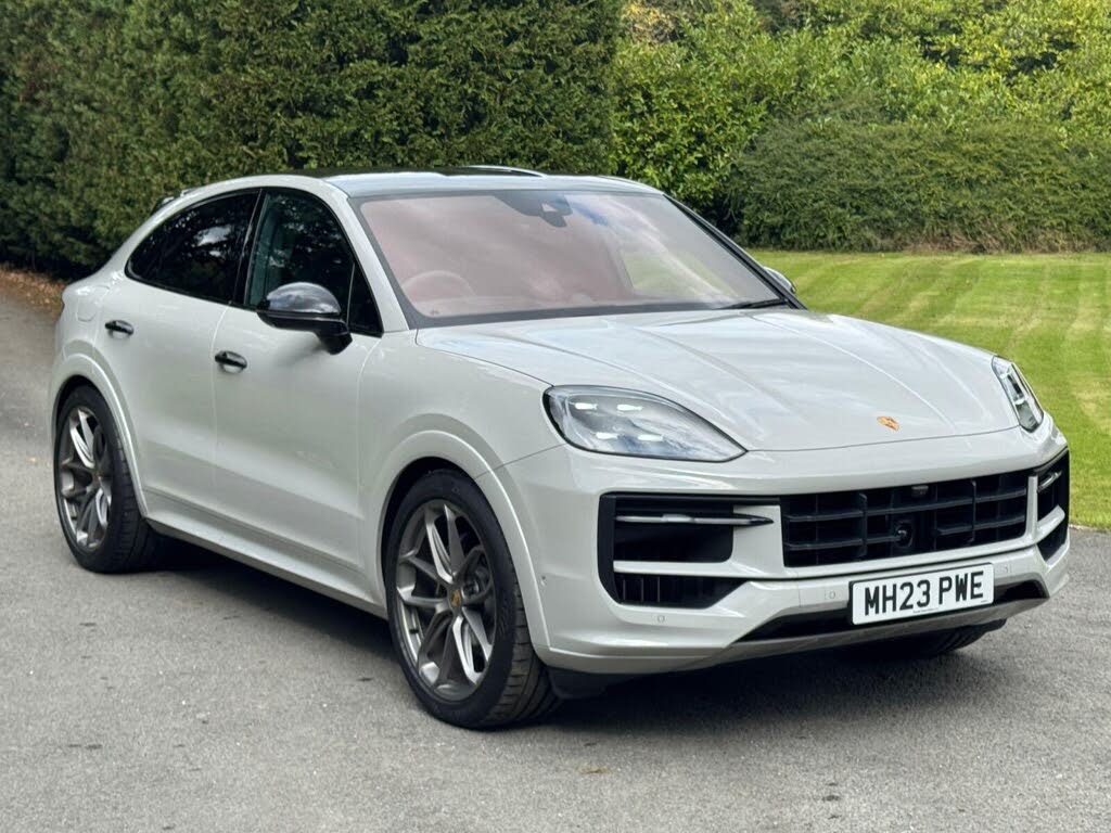 2023 Porsche Cayenne 3.0 V6 (353ps) Coupe