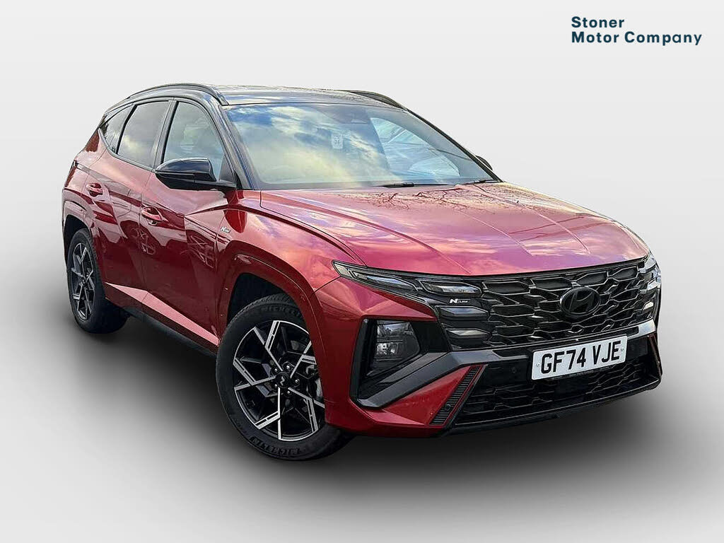 2024 Hyundai Tucson 1.6 T-GDi N Line (252ps) PHEV (Two-Tone Roof) Auto