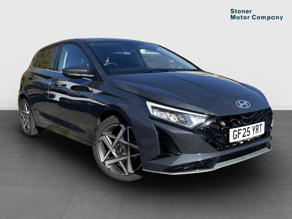 2025 Hyundai i20 1.0 T-GDi Premium DCT
