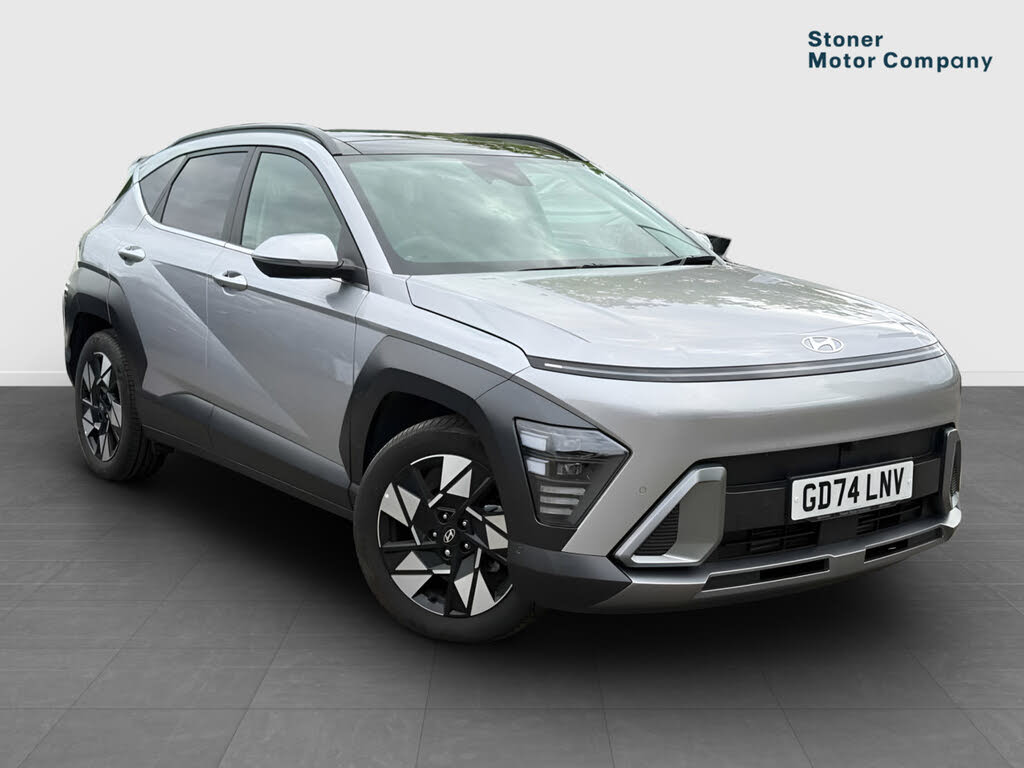 2025 Hyundai Kona 1.6 T-GDi Ultimate (138ps) (Lux Pack) DCT