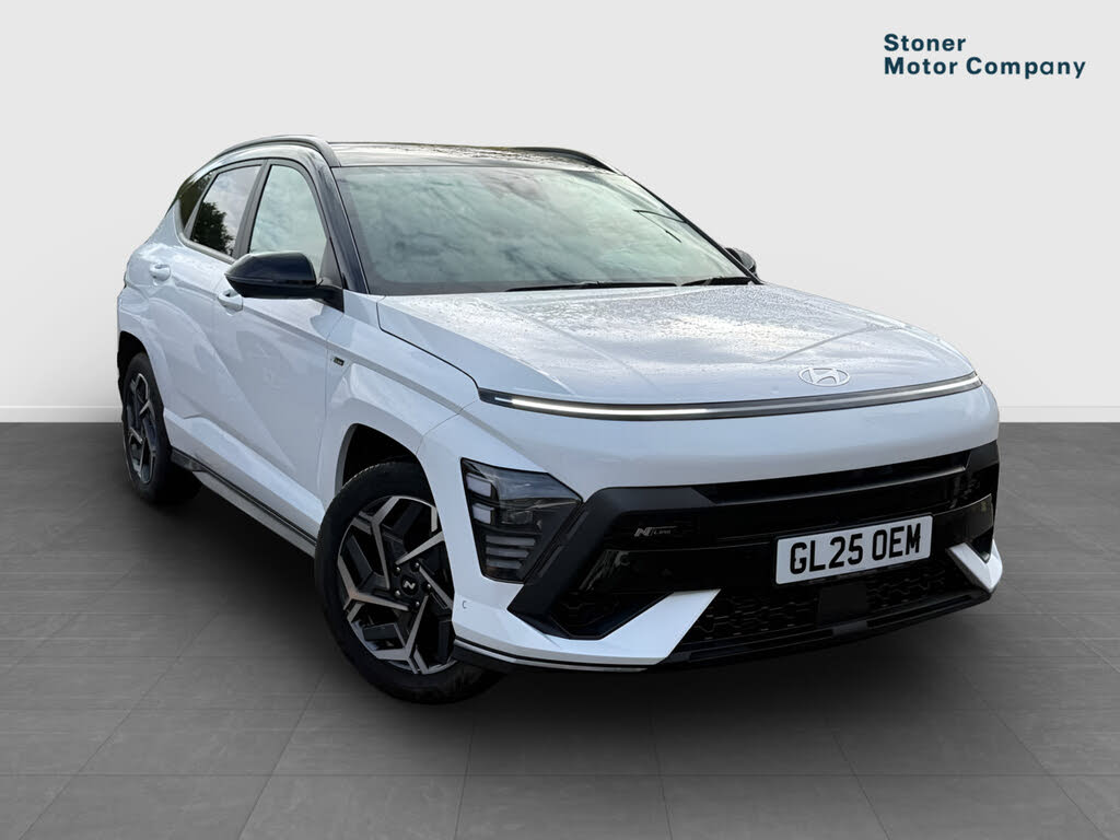 2025 Hyundai Kona 1.6 T-GDi N Line S (138ps) DCT