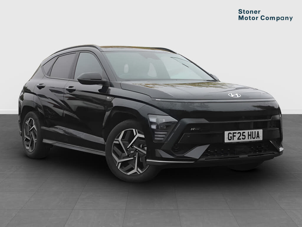 2025 Hyundai Kona 1.6 T-GDi N Line S (138ps) (Two-Tone Roof)