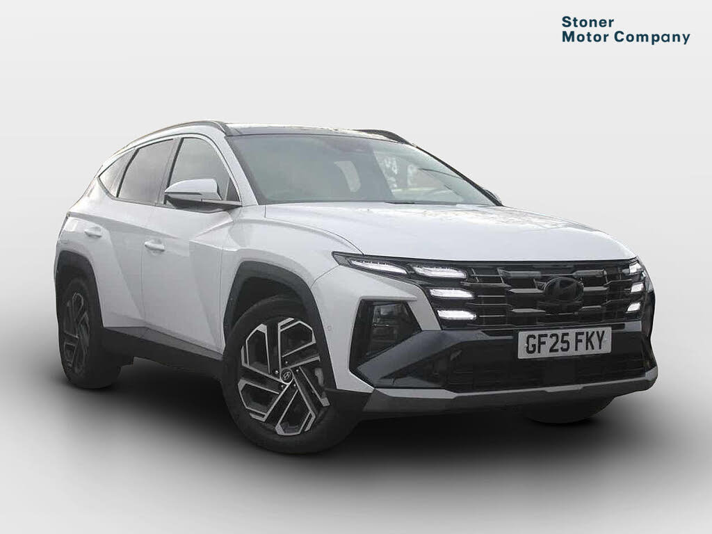2025 Hyundai Tucson 1.6 T-GDi Ultimate (252ps) PHEV Auto