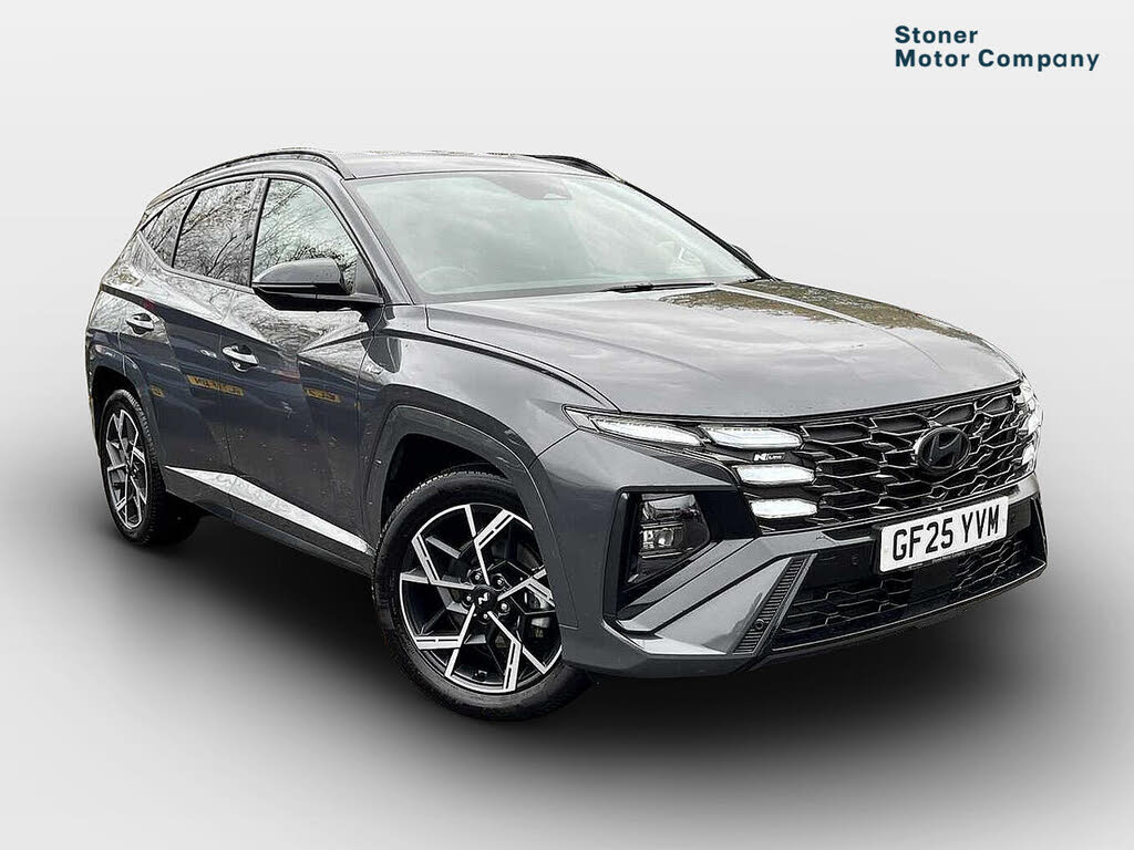 2025 Hyundai Tucson 1.6 T-GDi N Line (252ps) PHEV (Two-Tone Roof) Auto