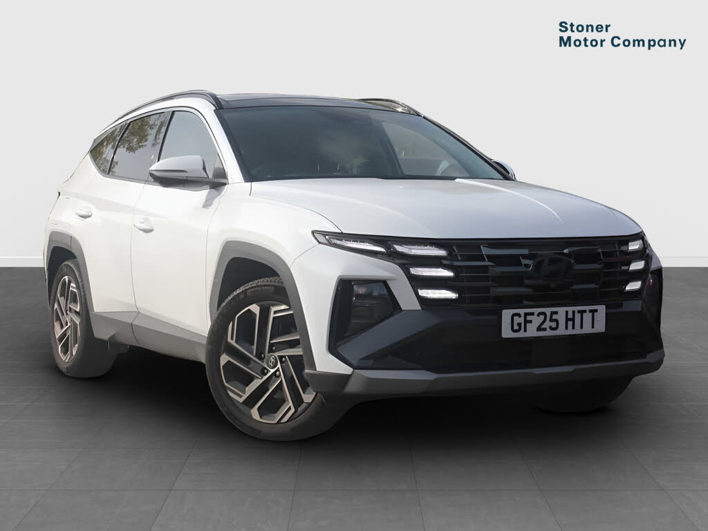 2025 Hyundai Tucson 1.6 T-GDi Ultimate (252ps) PHEV Auto