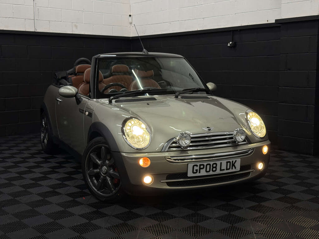 2008 MINI Mini 1.6 Cooper Sidewalk