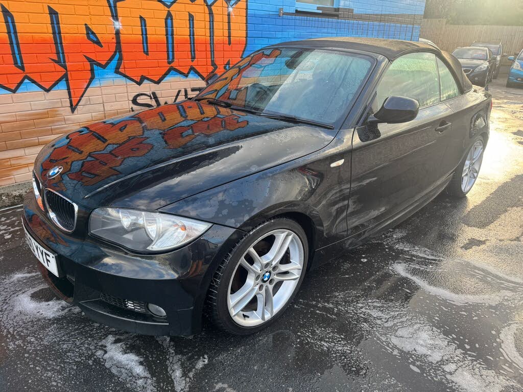2010 BMW 1 Series 2.0 118i M Sport Convertible 2d