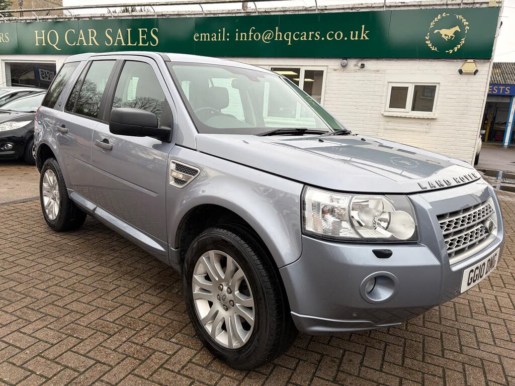 2010 Land Rover Freelander 2 2.2Td4e HSE