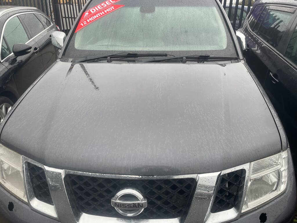 2010 Nissan Navara 2.5TD Tekna