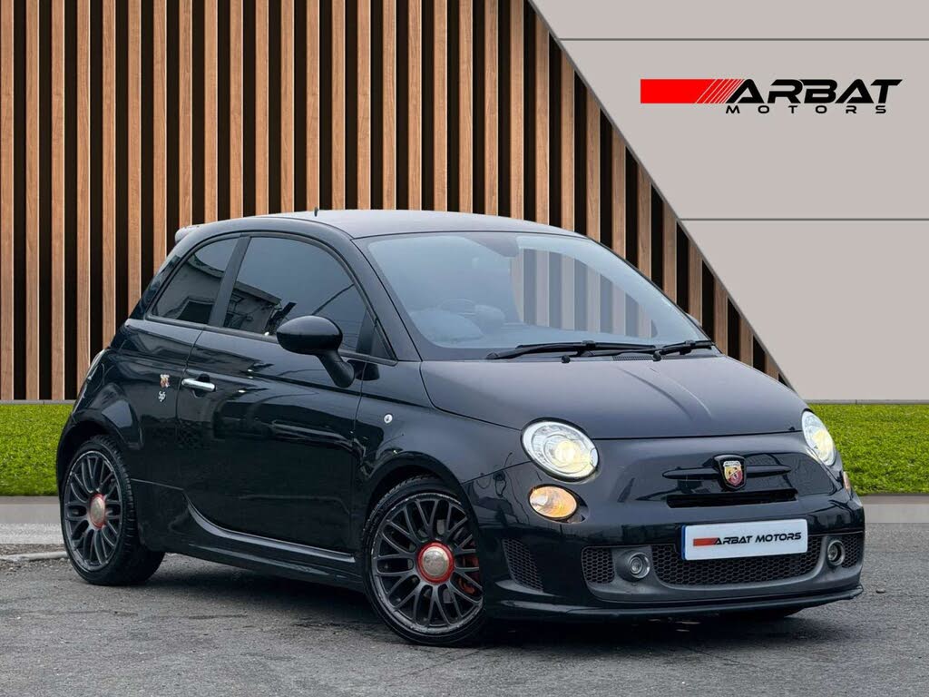2012 Abarth 595 1.4 T-Jet (160bhp) Abarth 595 Turismo