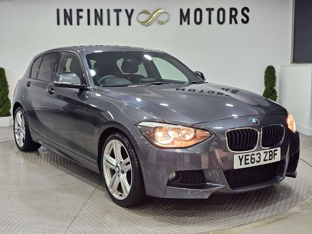 2013 BMW 1 Series 2.0TD 118d M Sport (143bhp) (s/s) Sports Hatch 5d