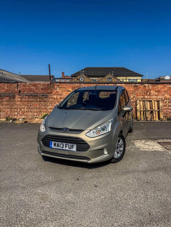 2013 Ford B-Max 1.5TDCi Zetec