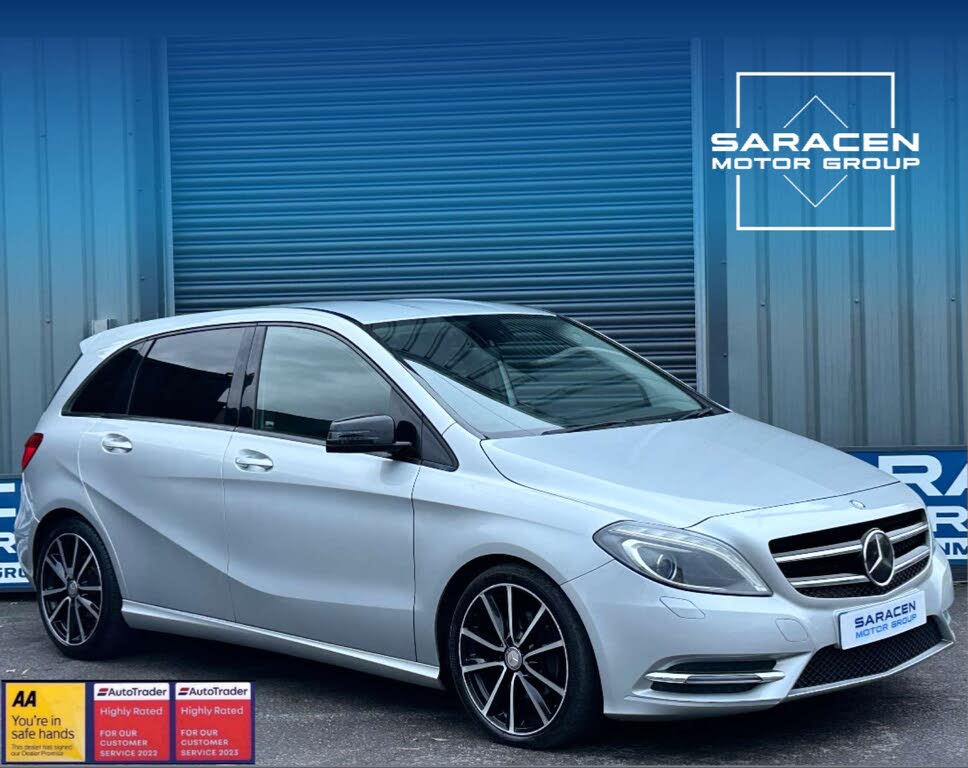 2013 Mercedes-Benz B-Class 1.8 CDI B180 Sport