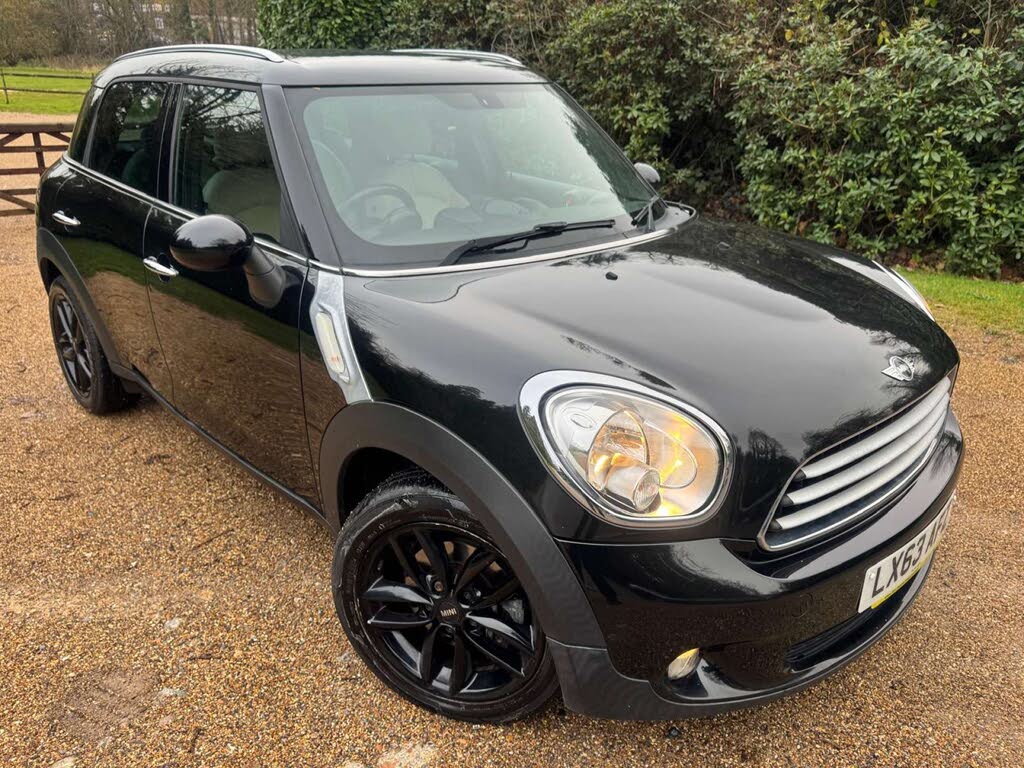 2013 MINI Mini Countryman 1.6TD Cooper D