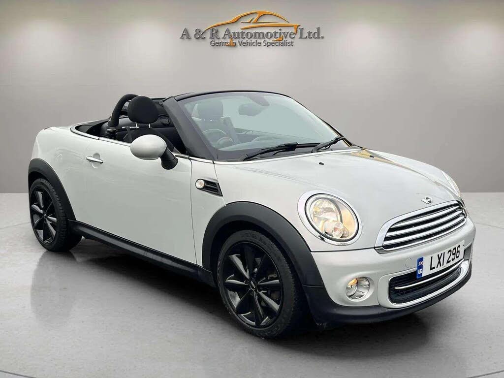 2013 MINI Mini Roadster 1.6 Cooper Auto