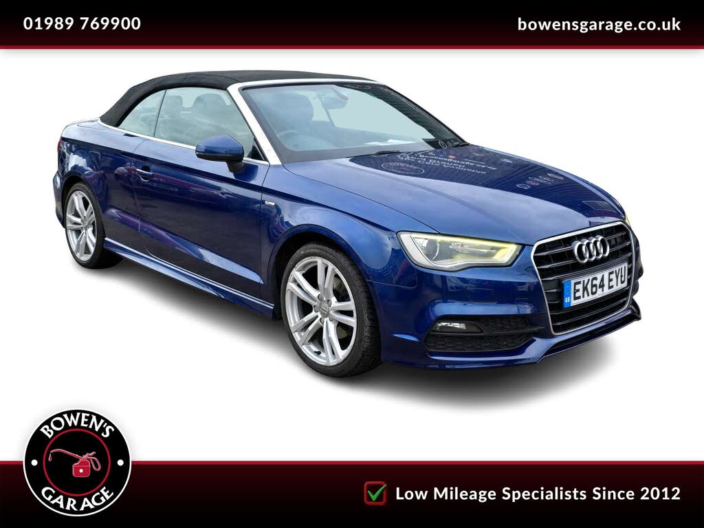 2014 Audi A3 Cabriolet 2.0 TDI S Line (150ps)