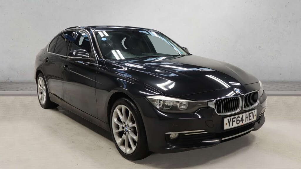 2014 BMW 3 Series 2.0TD 320d Luxury Saloon 4d