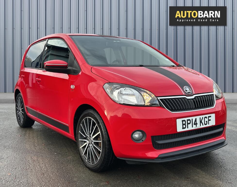 2014 Skoda Citigo 1.0 Sport 5d