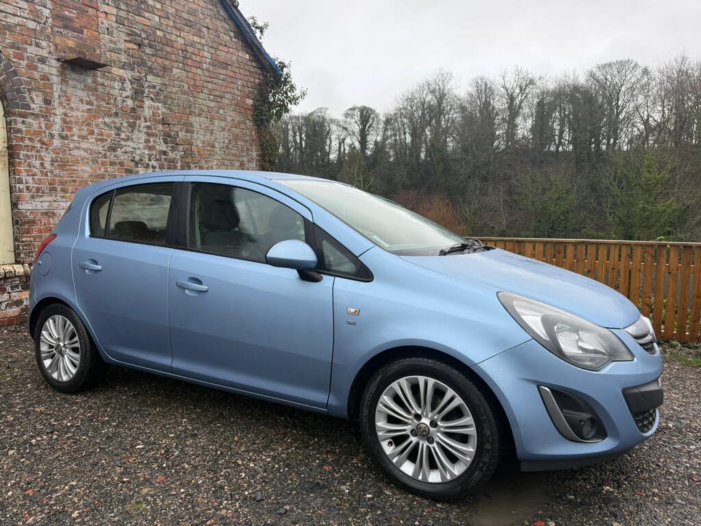 2014 Vauxhall Corsa 1.2 SE 16v (85ps) (a/c) 5d