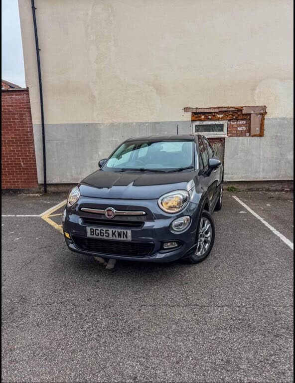 2015 Fiat 500X 1.6Multijet II Pop Star