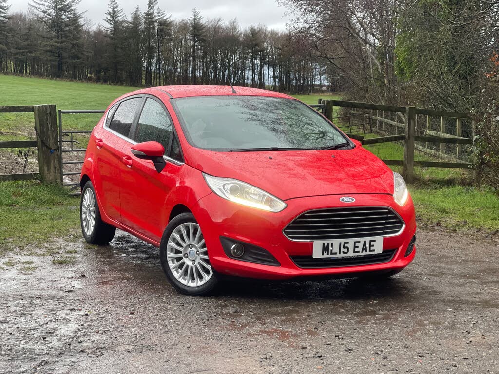2015 Ford Fiesta 1.0 Titanium (100ps) (E6) EcoBoost (s/s) 5d