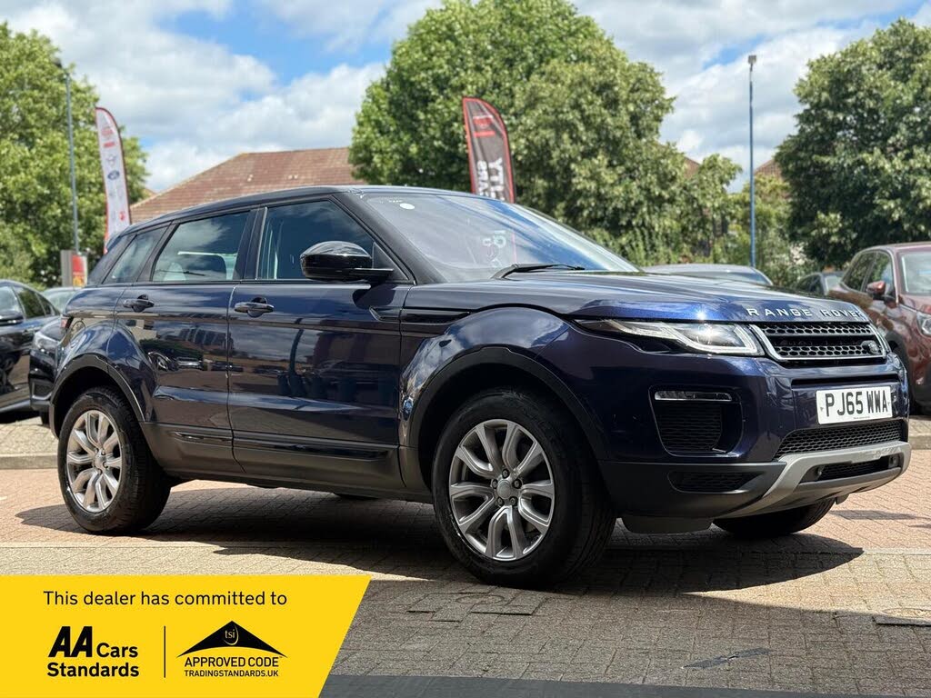 2015 Land Rover Range Rover Evoque 2.0Td4 SE TECH (s/s) Hatchback 5d Auto