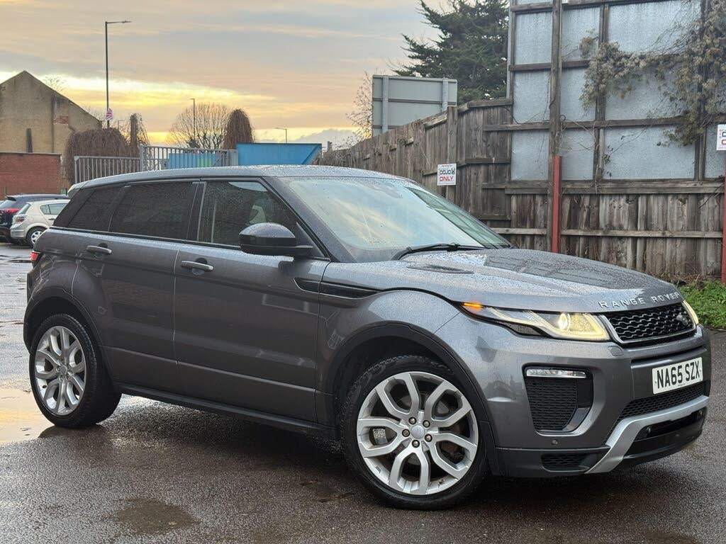 2015 Land Rover Range Rover Evoque 2.0Td4 HSE Dynamic Hatchback 5d