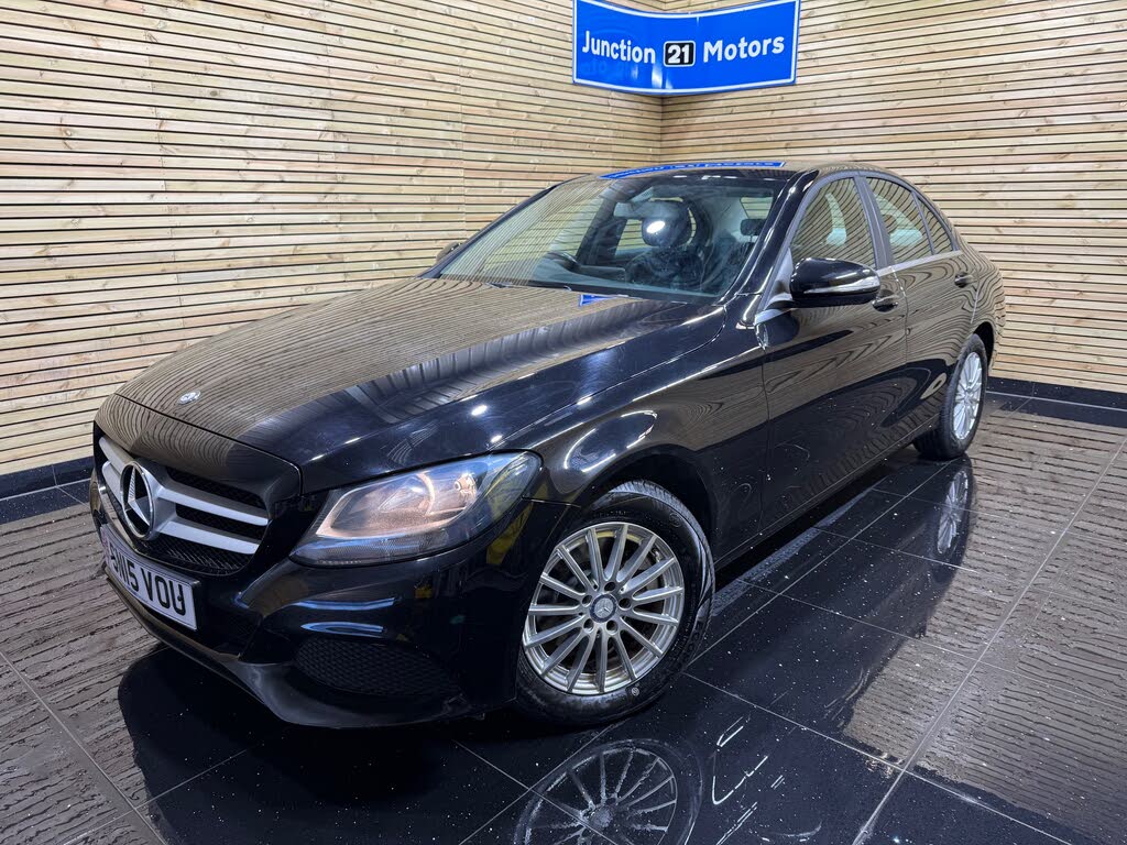 2015 Mercedes-Benz C-Class 2.1CDI C220 SE (Executive)(s/s) Saloon 4d 7G-Tronic Plus