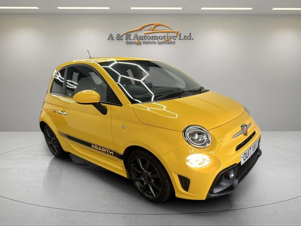 2017 Abarth 595 1.4 Tjet