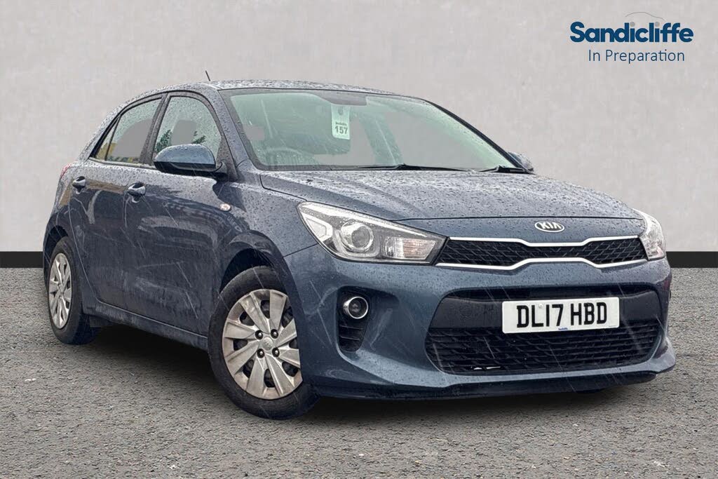 2017 Kia Rio 1.25 1 (83bhp) ISG 5d