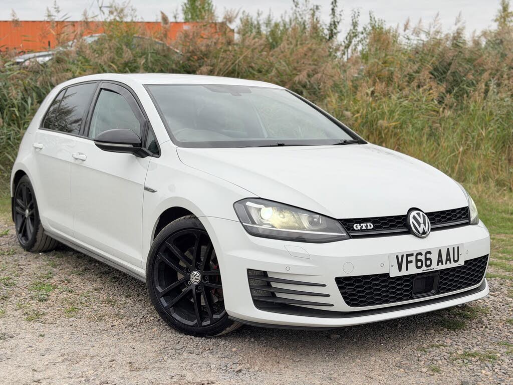 2017 Volkswagen Golf 2.0TDI GTD (BMT)(s/s) Hatchback 5d DSG