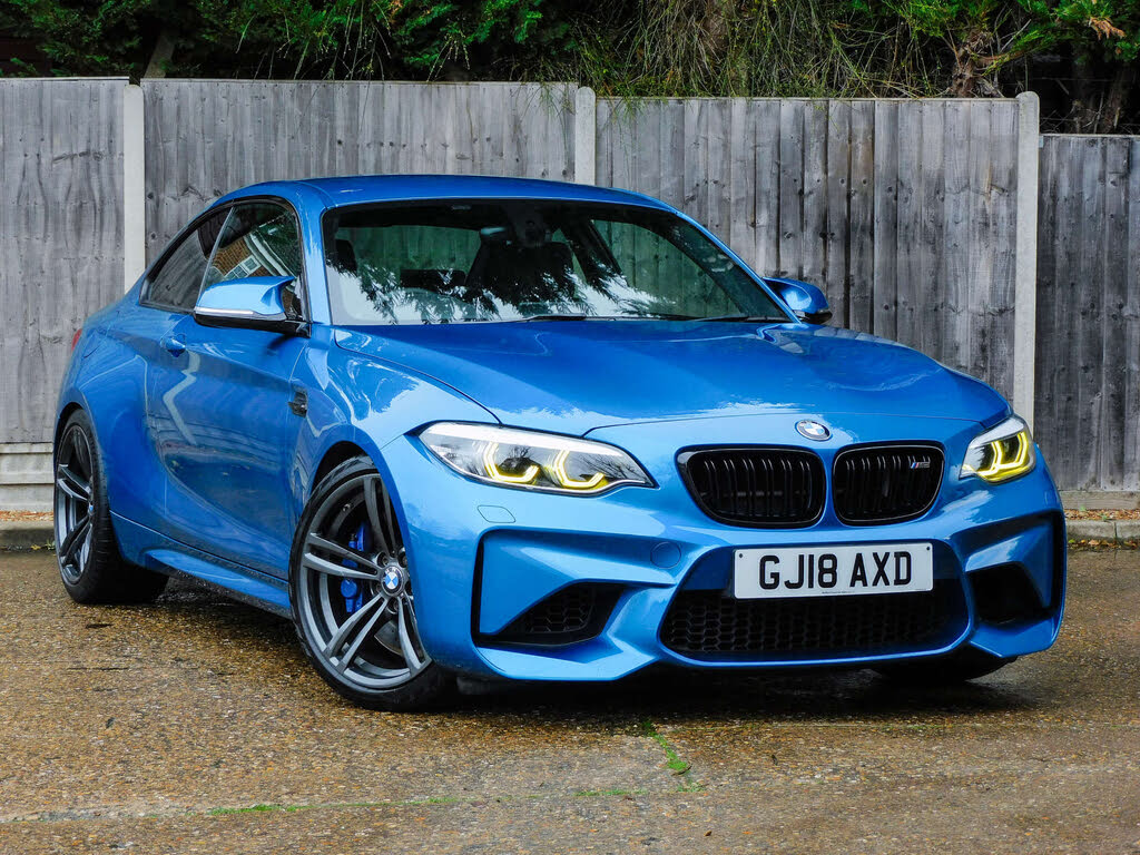 2018 BMW 2 Series 3.0 M2 DCT