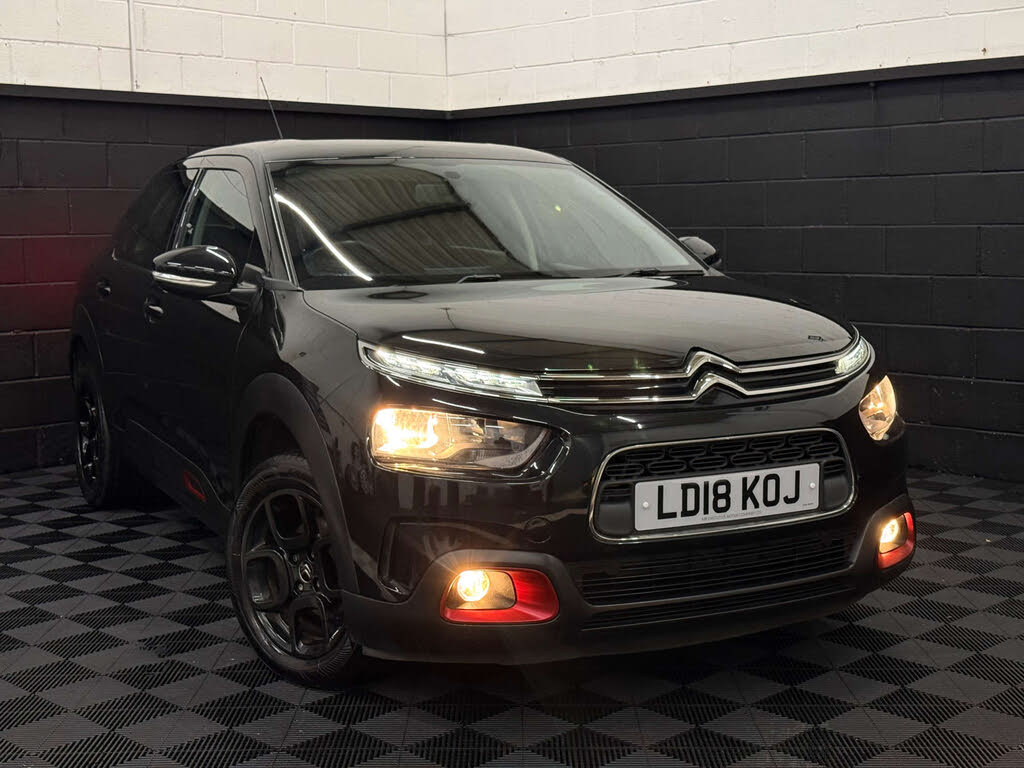 2018 Citroen C4 Cactus 1.2 PureTech Feel Edition