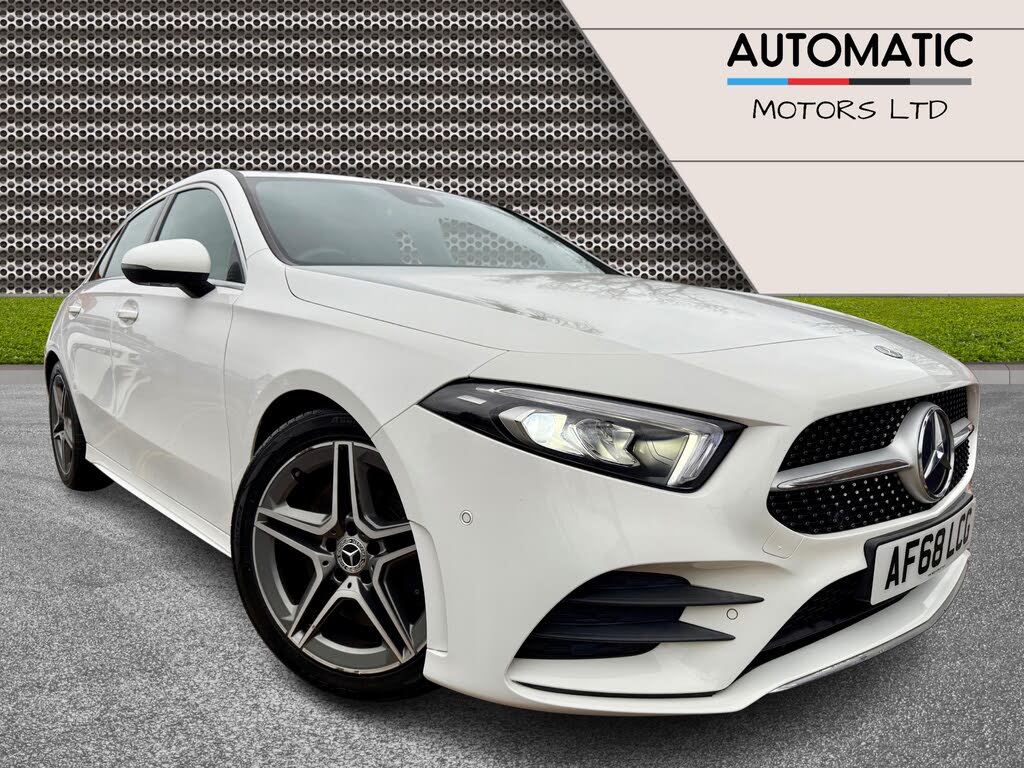 2018 Mercedes-Benz A-Class 2.0 A250 AMG Line (Executive)(s/s)