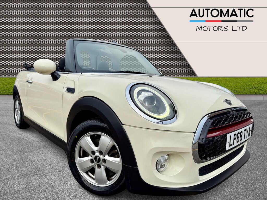 2018 MINI Mini 1.5 Cooper Classic (s/s) Convertible 2d