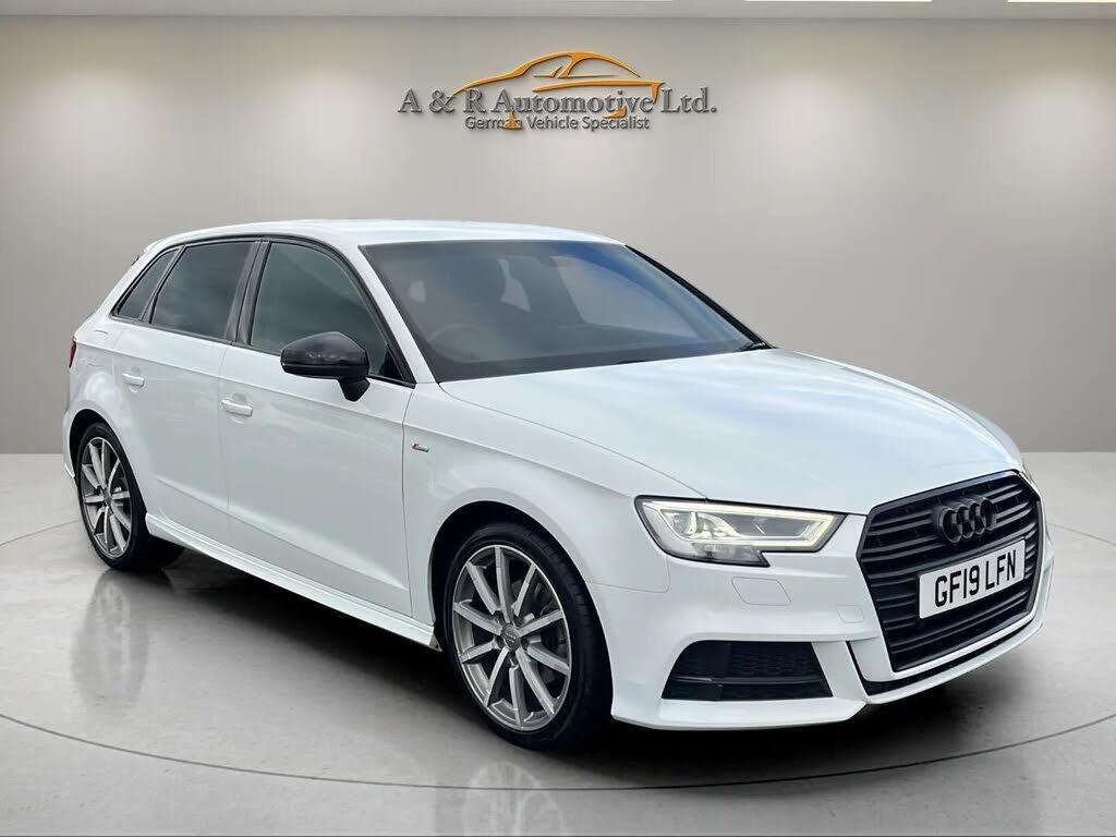 2019 Audi A3 1.5 35 TFSI Black Edition Sportback 5d S Tronic