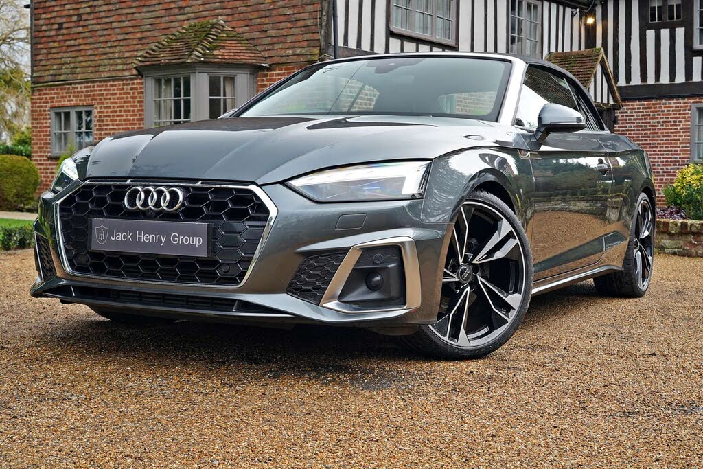 2020 Audi A5 2.0 40 TFSI Edition 1 (190ps) Cabriolet 2d