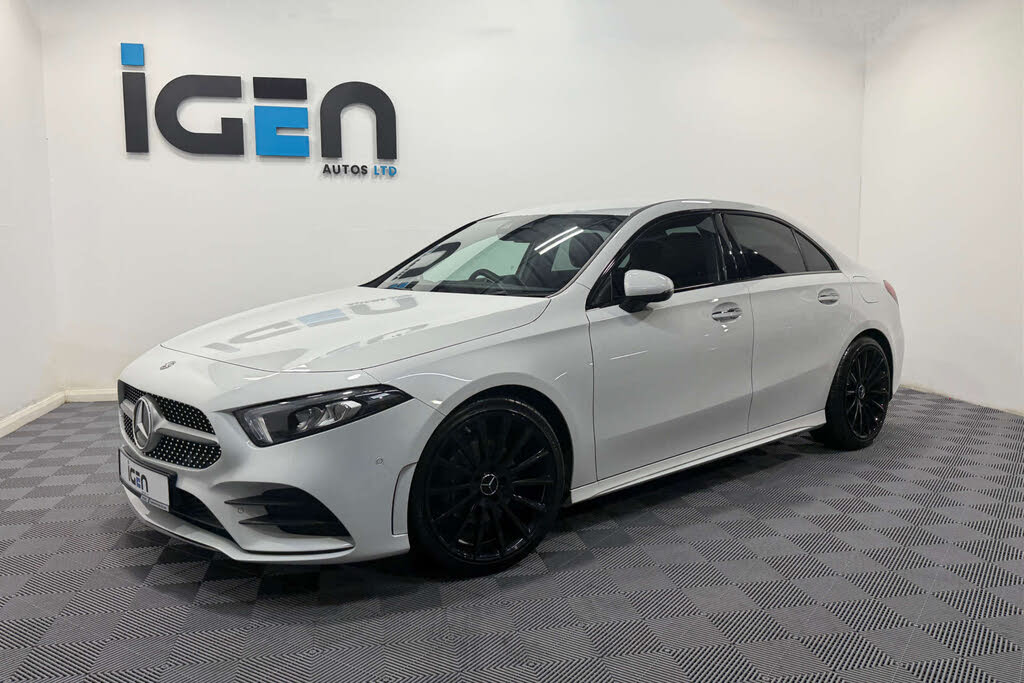 2020 Mercedes-Benz A-Class 1.3 A200 AMG Line Premium Saloon 4d 7G-DCT