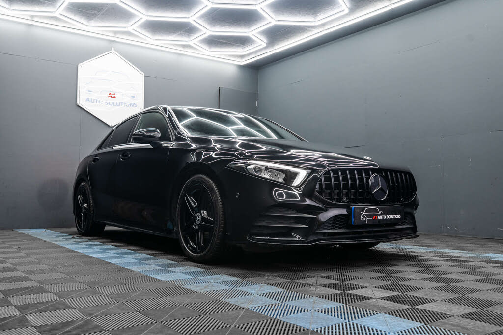 2020 Mercedes-Benz A-Class 1.3 A200 AMG Line Premium Saloon 4d 7G-DCT