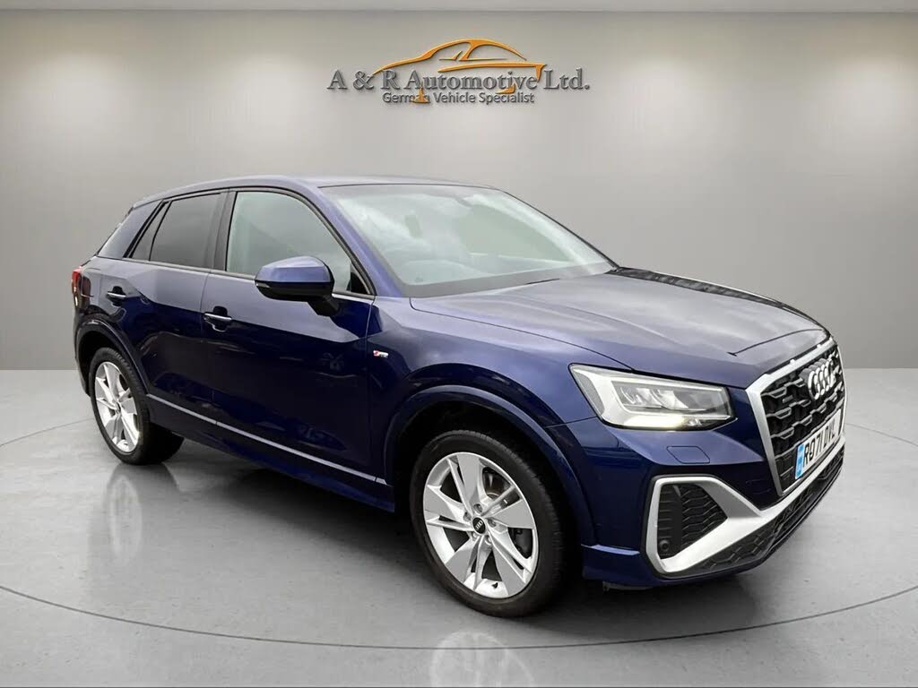2021 Audi Q2 2.0 40 TFSI S Line