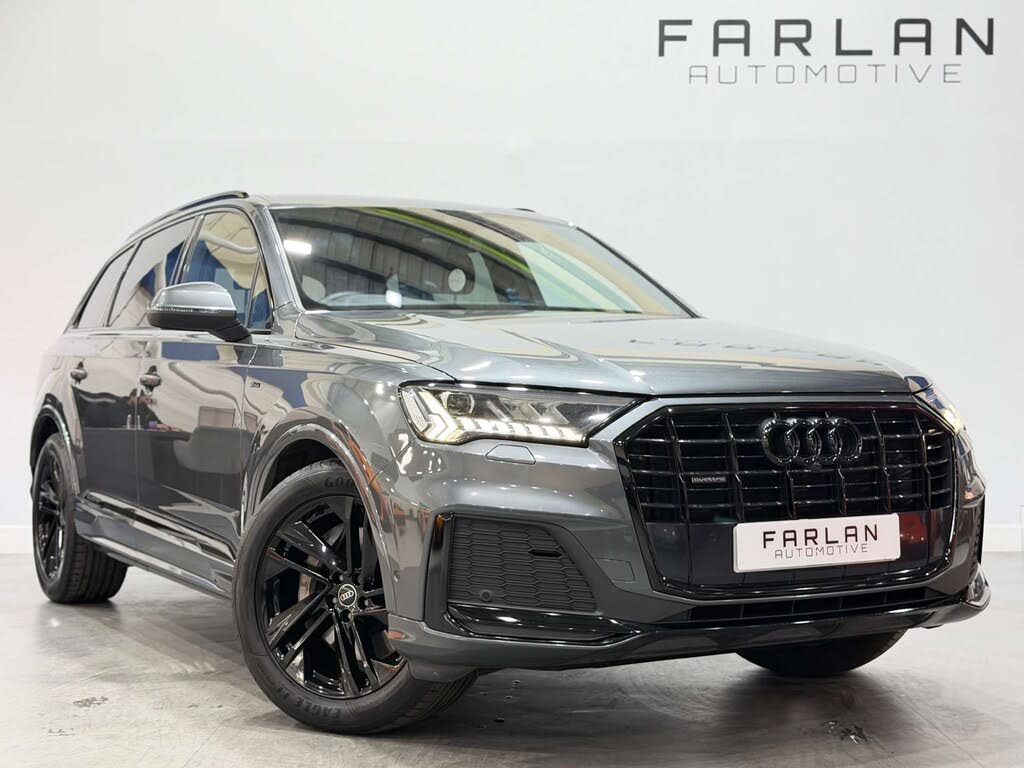 2021 Audi Q7 3.0 45 TDI S Line