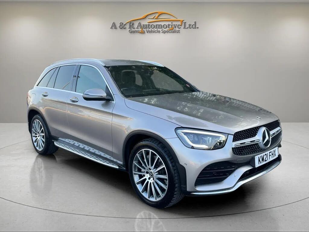 2021 Mercedes-Benz GLC-Class 2.0d GLC300d AMG Line Premium (245ps) Station Wagon 5d