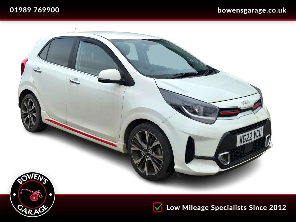 2022 Kia Picanto 1.0 T-GDi GT-Line S