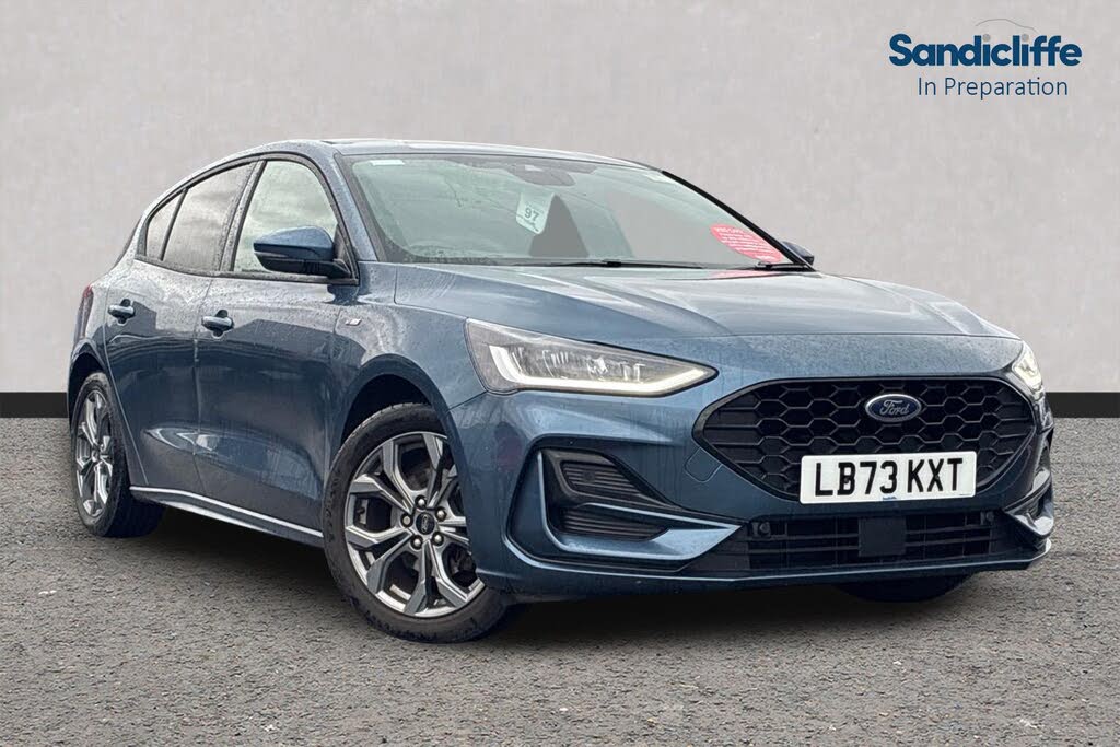 2023 Ford Focus 1.0T ST-Line (125ps) Hybrid (mHEV) Hatchback Powershift