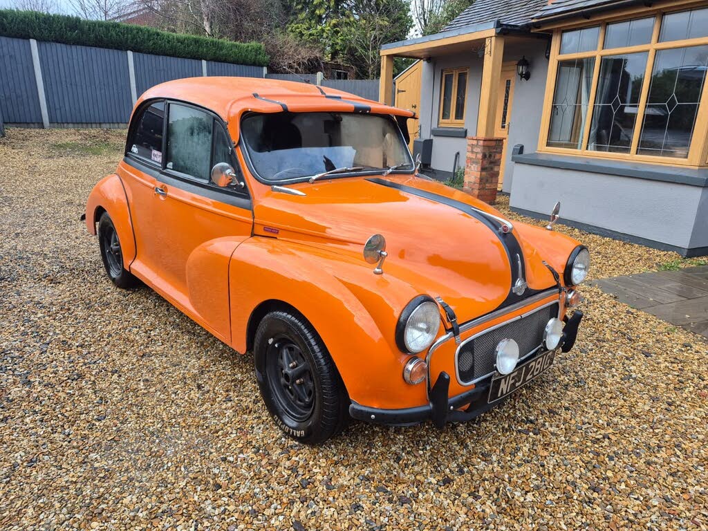 1969 Morris Minor